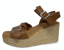 Load image into Gallery viewer, Fabio Lucci 5459ROBLE - Wedge Sandal
