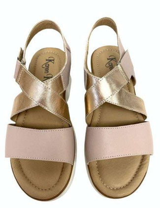 Karen Koo 797036PK- Sandal.