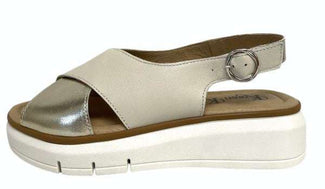 Karen Koo 797001GLD- Sandal.