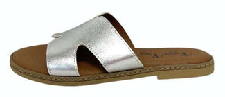 Karen Koo 839001SLV- Sandal.