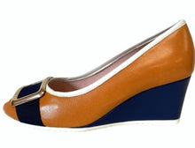 Load image into Gallery viewer, Le babe 3091SALM- Wedge Shoe
