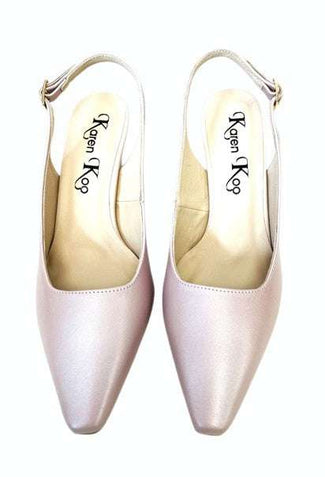 Kren Koo 80578311PK- Court Shoe.