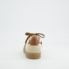 Load image into Gallery viewer, Paul Green  Beige Leather Trainer|5437149
