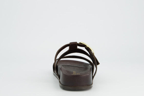 Paul Green Dark Brown Mule|6171029