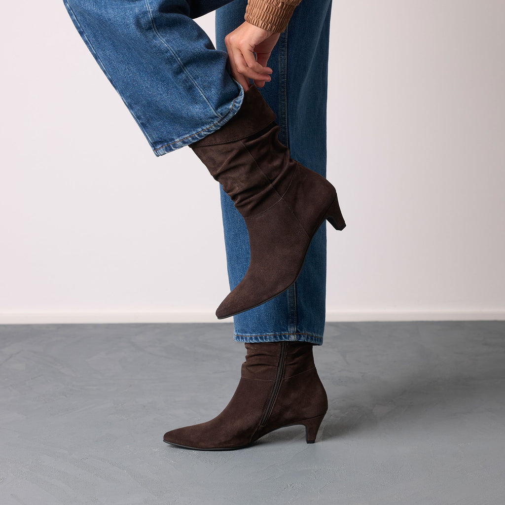 Paul Green 8325002 shown worn on foot