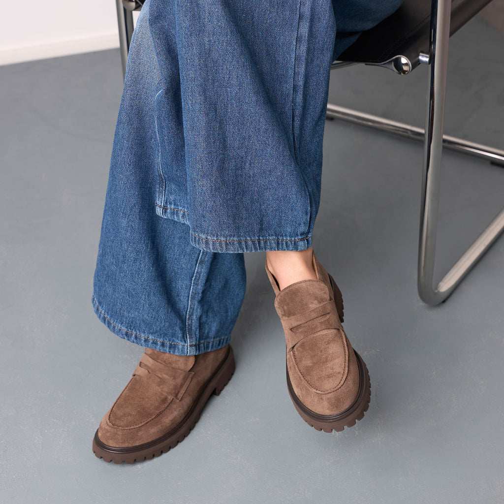 Paul Green 8344002 shown worn on foot