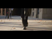 Load and play video in Gallery viewer, Paul Green Black Nubuck Ankle Boot | 8253010
