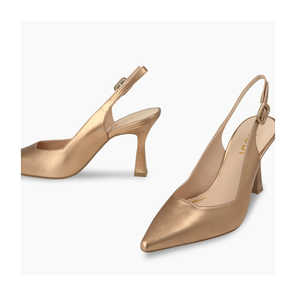 Lodi Light Bronze Sling Back|JUCOC269