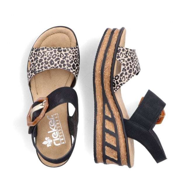 Rieker 6817600M-Sandal.