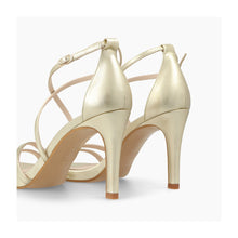 Load image into Gallery viewer, Lodi Gold High Heel Sandal|INRIKOXGD
