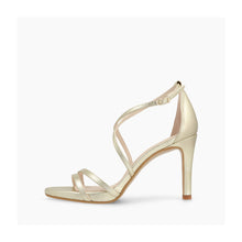 Load image into Gallery viewer, Lodi Gold High Heel Sandal|INRIKOXGD
