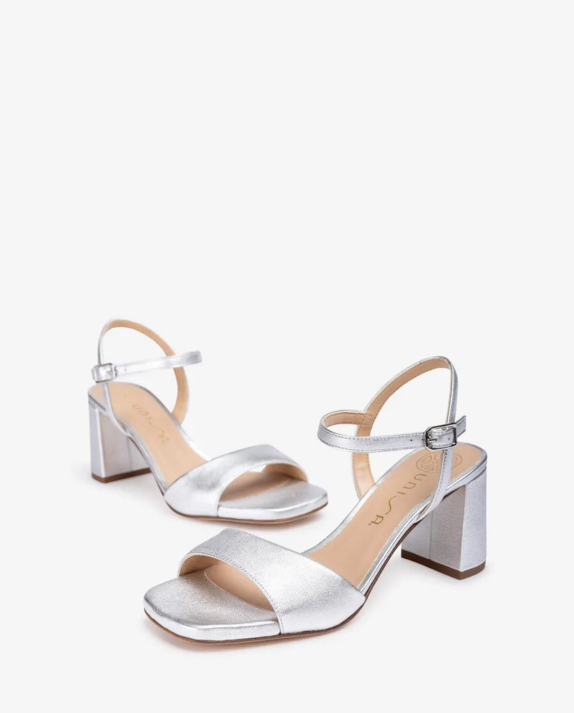 Unisa Silver Strap Sandal|MORATY26S