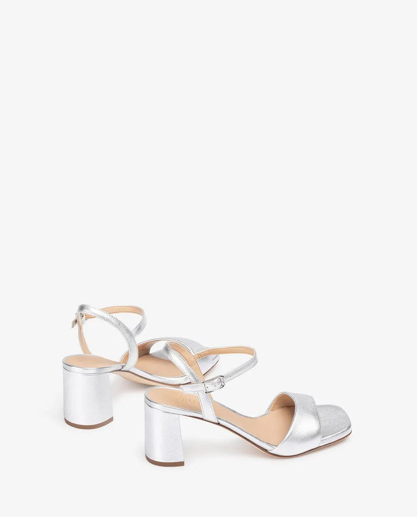 Unisa Silver Strap Sandal|MORATY26S