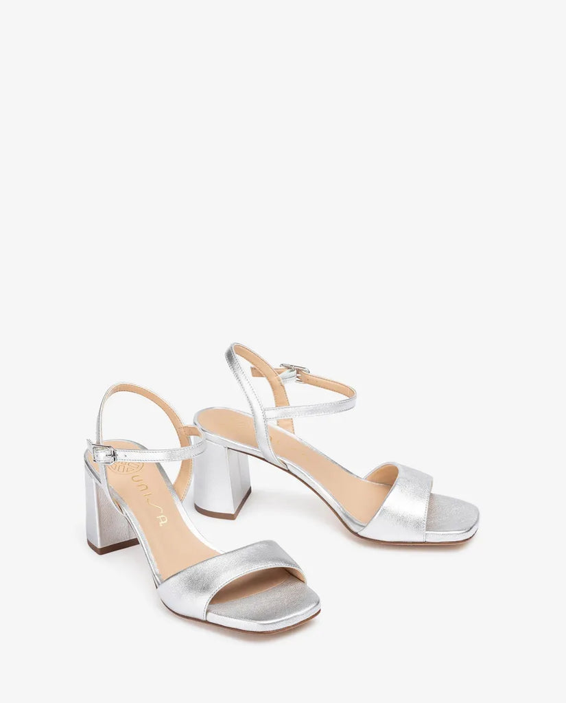 Unisa Silver Strap Sandal|MORATY26S