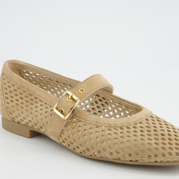 Paul Green Beige Mary Jane|1213009