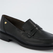 Load image into Gallery viewer, Paul Green Black Loafer|1251020
