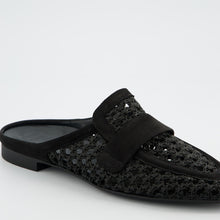 Load image into Gallery viewer, Paul Green Black Slip On|6207019

