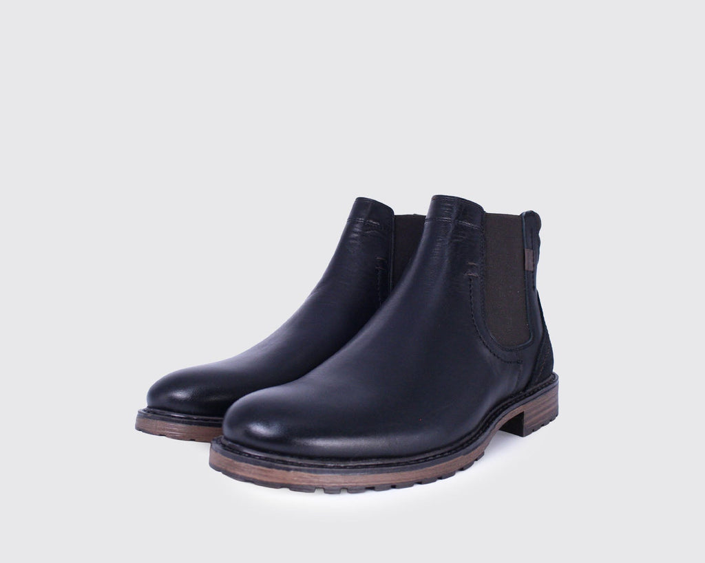 Dubarry Black Chelsea Boot|Socar