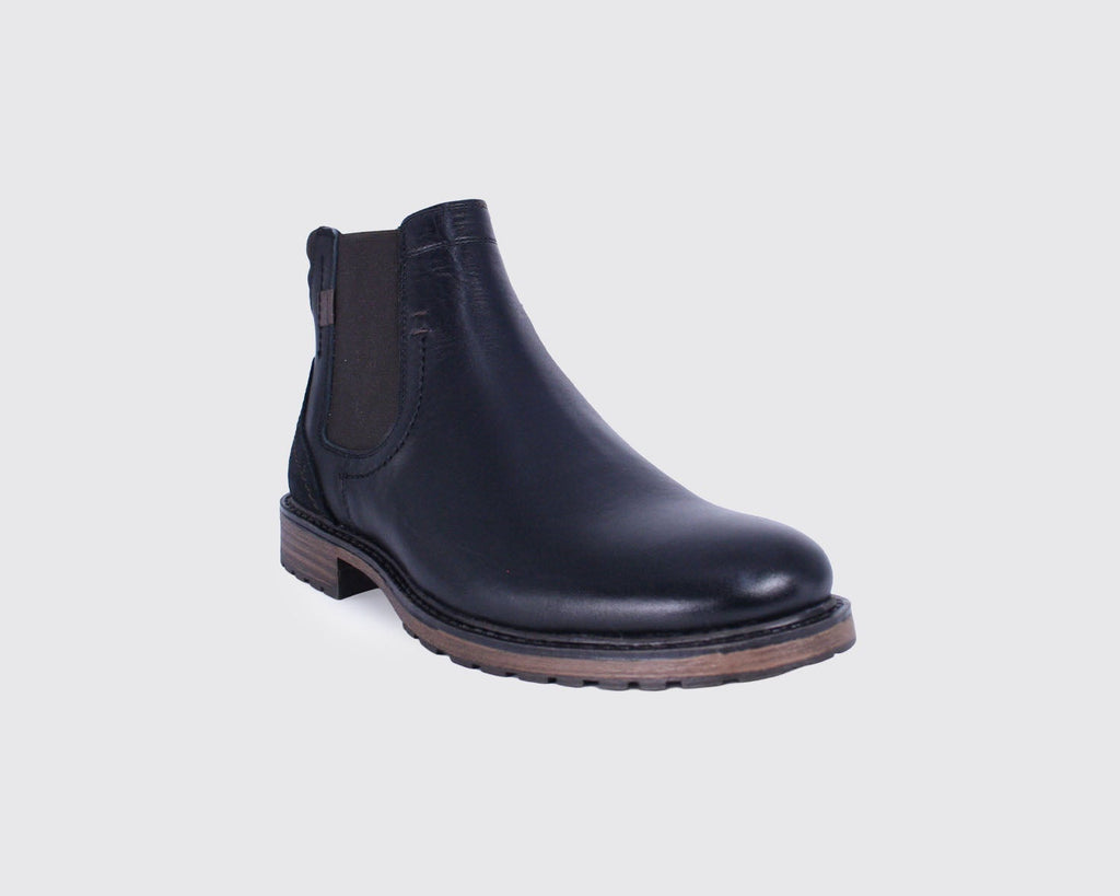 Dubarry Black Chelsea Boot|Socar