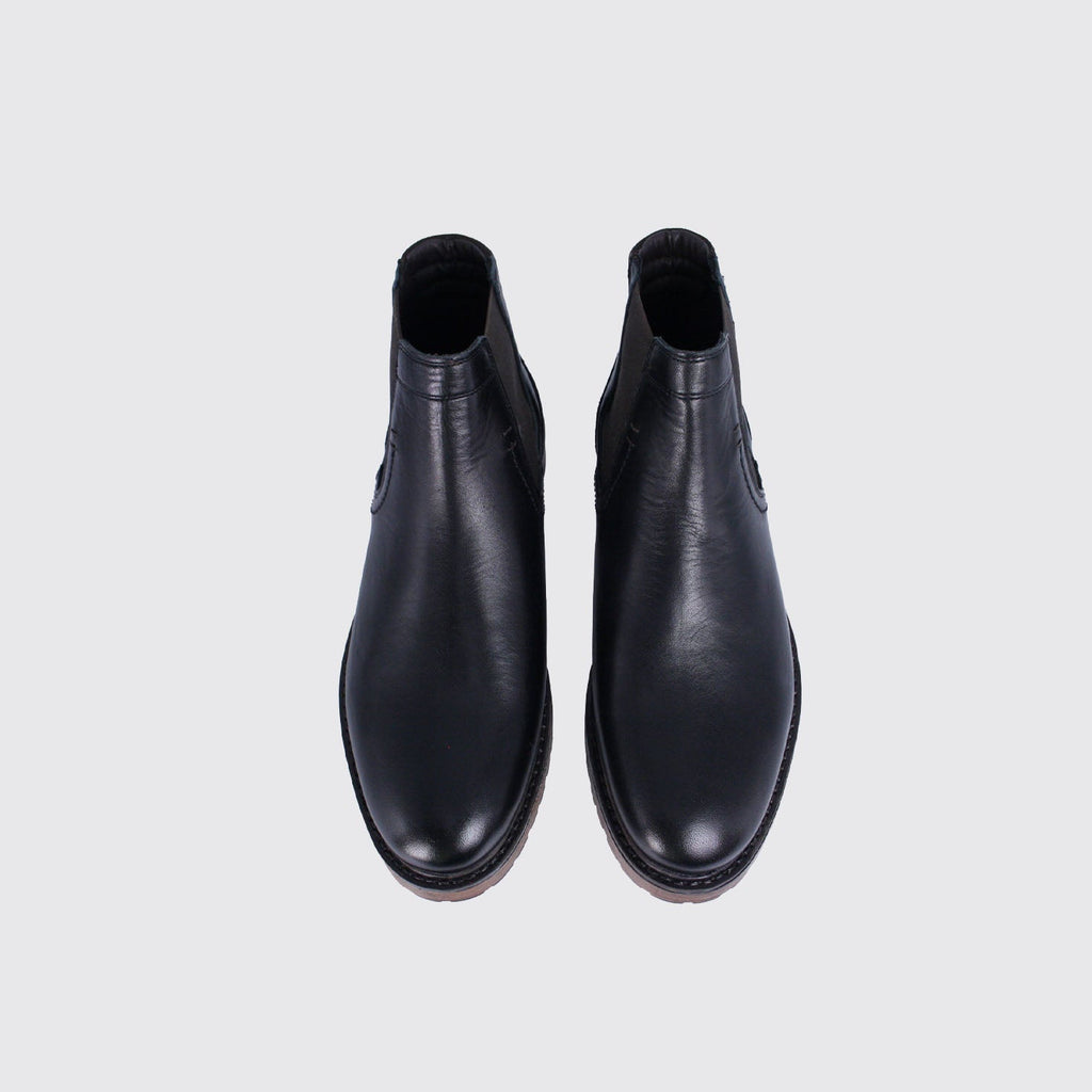 Dubarry Black Chelsea Boot|Socar