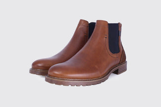 Dubarry Brown Chelsea Boot|Socar