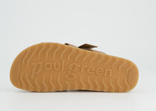 Load image into Gallery viewer, Paul Green Tan Mule|6171019
