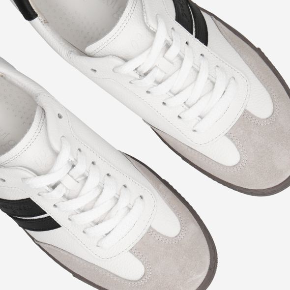 Paul Green Black & White Retro Trainer |5450130