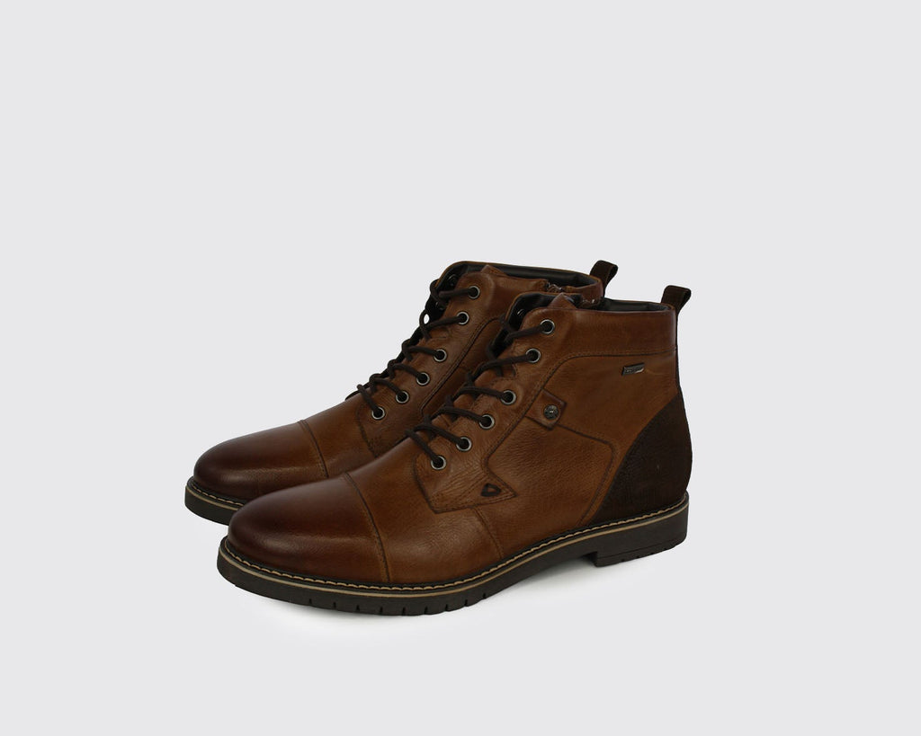 Dubarry Laced brown Ankle Boot|Stetson