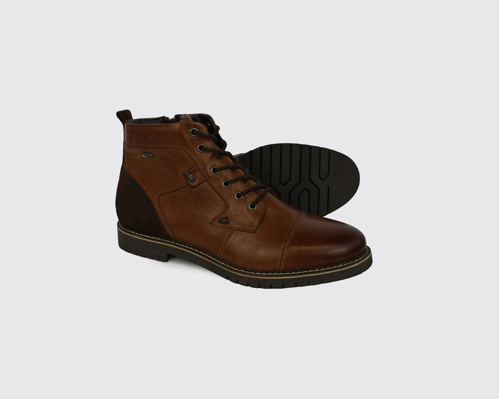 Dubarry Laced brown Ankle Boot|Stetson