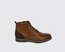 Load image into Gallery viewer, Dubarry Laced brown Ankle Boot|Stetson
