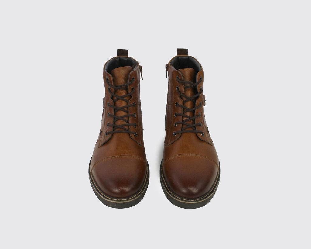 Dubarry Laced brown Ankle Boot|Stetson