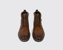 Load image into Gallery viewer, Dubarry Laced brown Ankle Boot|Stetson
