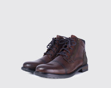 Load image into Gallery viewer, Dubarry Brown Laced Ankle Boot |Switzer
