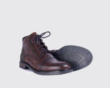 Load image into Gallery viewer, Dubarry Brown Laced Ankle Boot |Switzer
