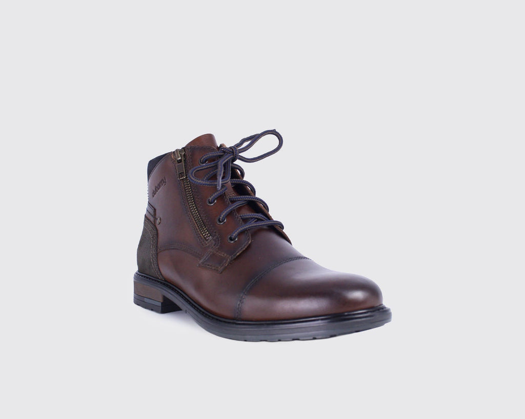 Dubarry Brown Laced Ankle Boot |Switzer