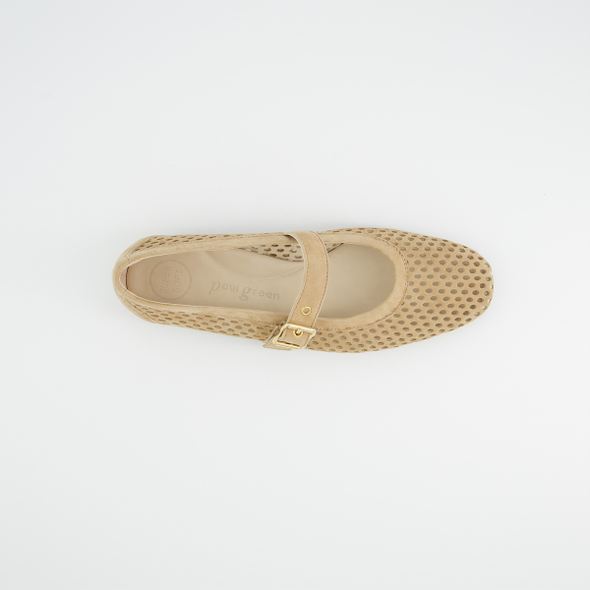 Paul Green Beige Mary Jane|1213009