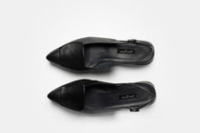 Load image into Gallery viewer, Paul Green Black Sling Back|6090010
