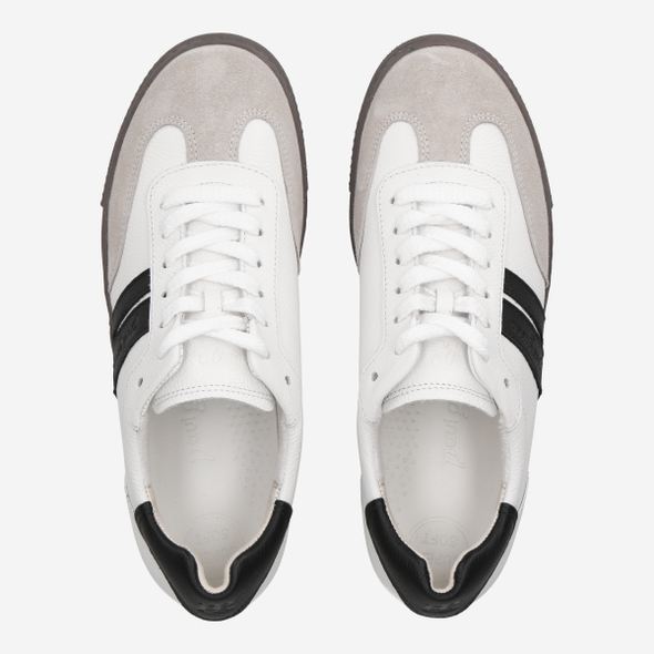 Paul Green Black & White Retro Trainer |5450130