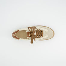 Load image into Gallery viewer, Paul Green  Beige Leather Trainer|5437149
