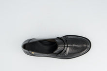 Load image into Gallery viewer, Paul Green Black Loafer|1251020
