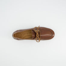 Load image into Gallery viewer, Paul Green Brown Leather Loafer|1136099
