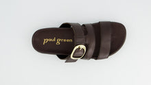 Load image into Gallery viewer, Paul Green Dark Brown Mule|6171029
