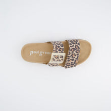 Load image into Gallery viewer, Paul Green Leo Print Platform Mule|6157000

