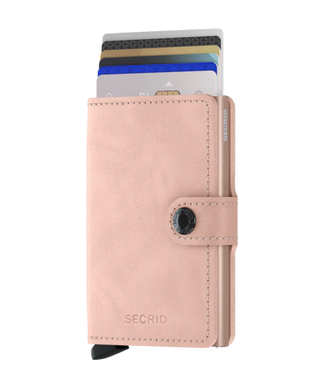 Secrid Vintaqge Wallet- Rose.