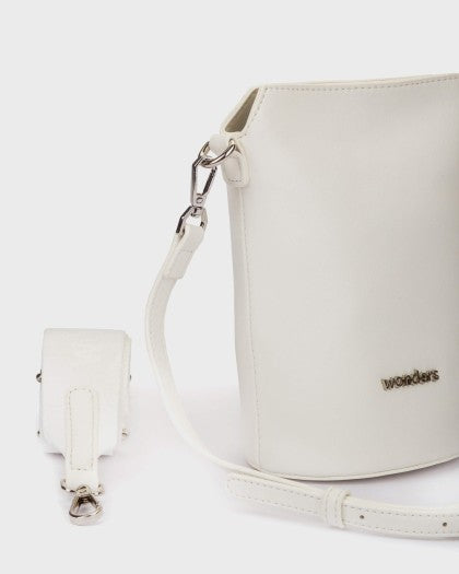 Wonders White Bag|WB55036