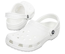 Load image into Gallery viewer, Crocs Classic White|10001100W.
