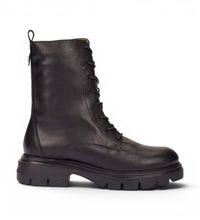 Load image into Gallery viewer, Wonders Black Laced Ankle Boot|A4313NE
