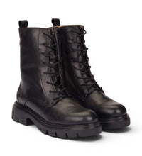 Load image into Gallery viewer, Wonders Black Laced Ankle Boot|A4313NE
