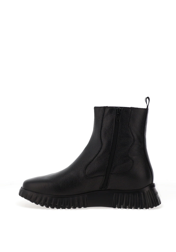 Wonders Black Chelsea Boot|A4422NE