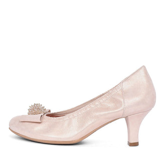 Le babe ladies pink court shoe